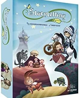 Átomo Games Storytelling. Juego de Mesa - GAMESTORYTELLING